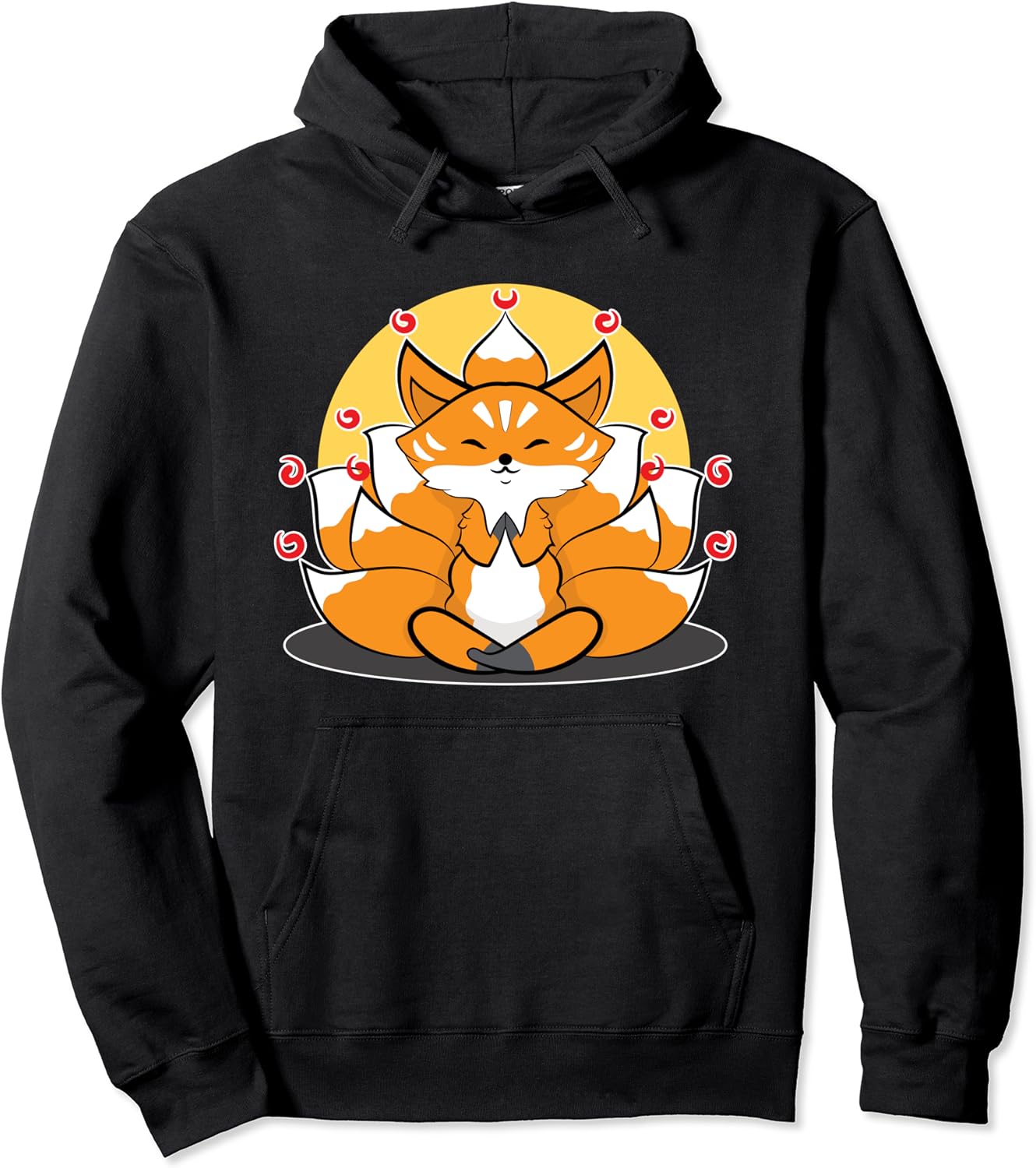 Fox Inari Kitsune Japanese Art/Artwork Pullover
